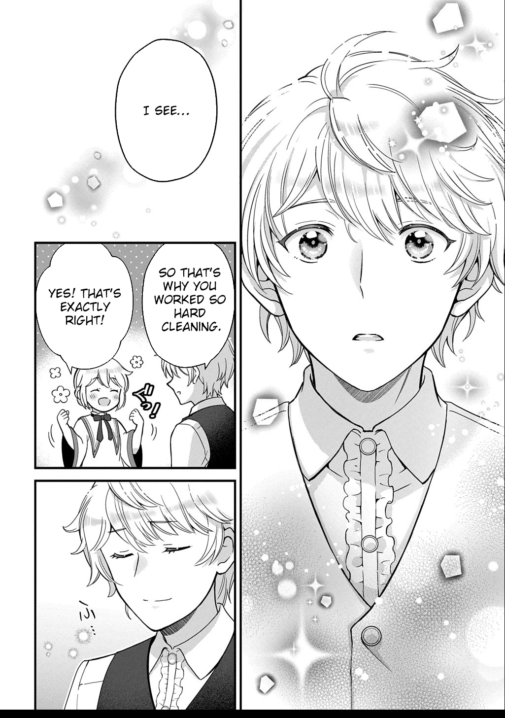 The Decorative Saint Awakens to Her True Power Chapter 6 - . Page 12